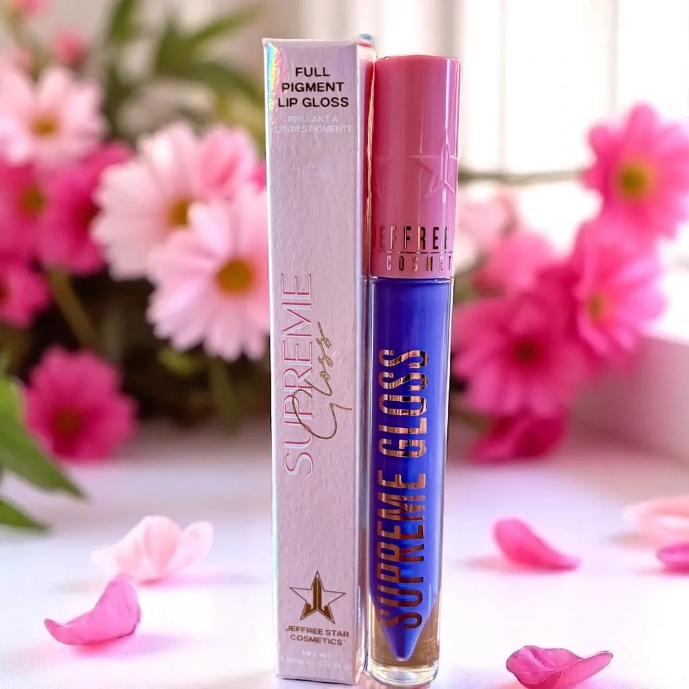 💎 Jeffree Star No Apologies Supreme Full Pigment Lip Gloss Full-Size New In Box